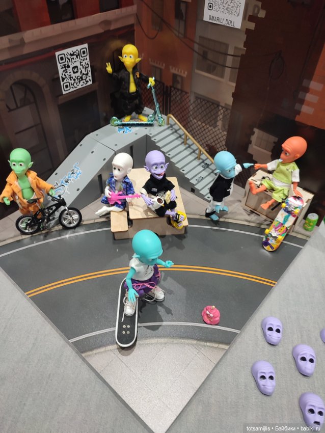 Доллскар 2023 — Выставки кукол и мишек Тедди: фоторепортажи