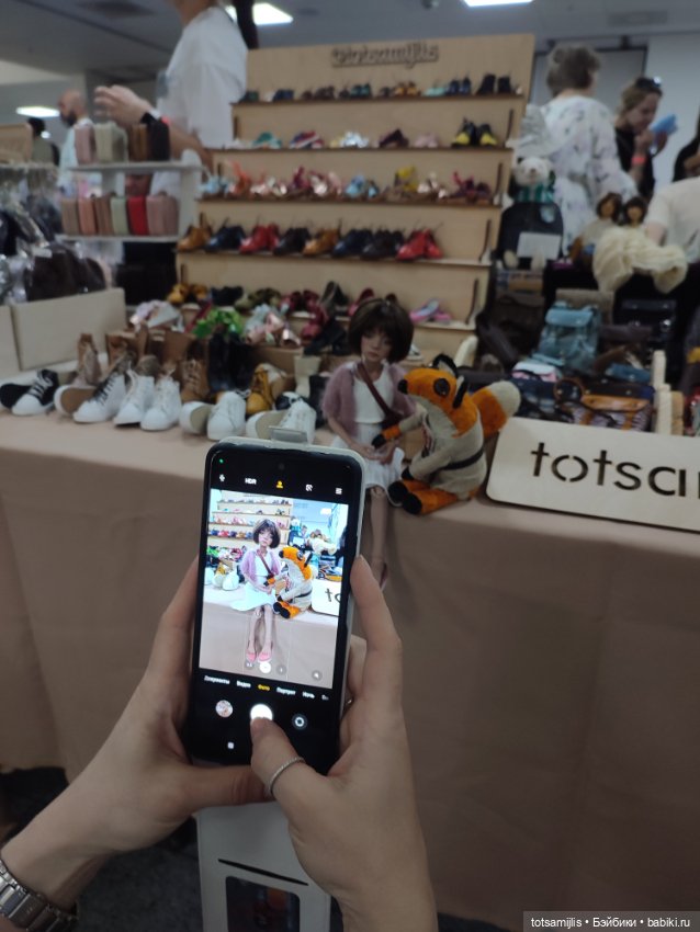 Доллскар 2023 — Выставки кукол и мишек Тедди: фоторепортажи (фото 5)