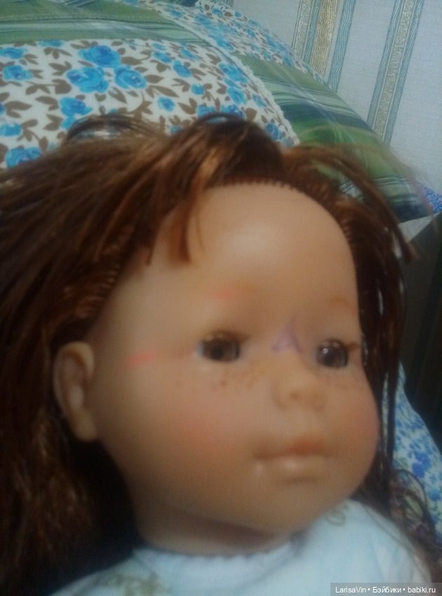Помогите, чем лечить — Помощь в ремонте кукол: вопросы мастерам и советы по реставрации (фото 4)