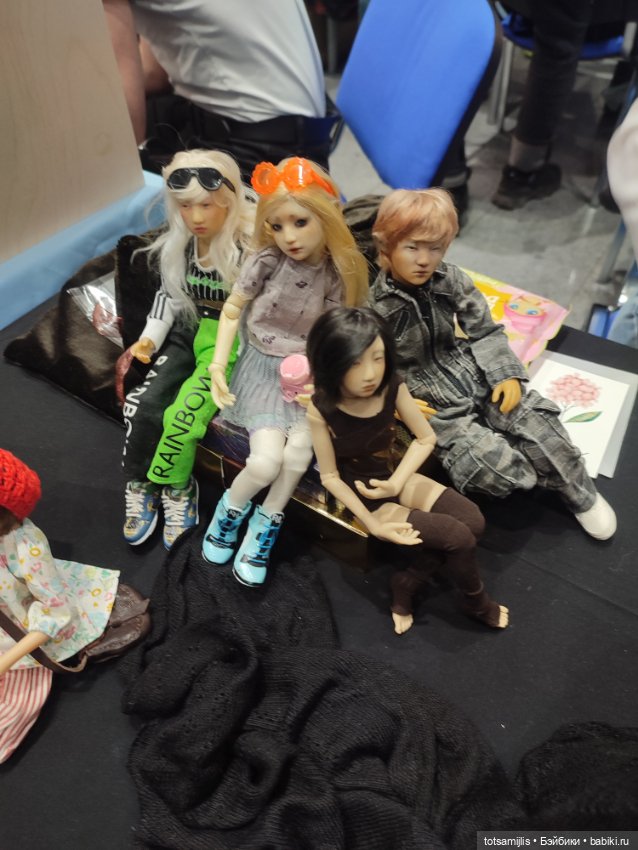 Доллскар 2023 — Выставки кукол и мишек Тедди: фоторепортажи