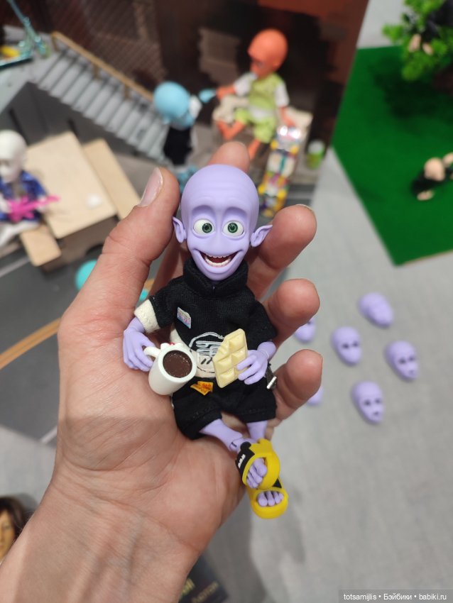 Доллскар 2023 — Выставки кукол и мишек Тедди: фоторепортажи