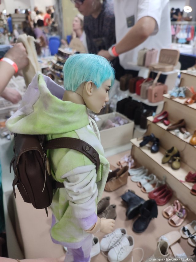 Доллскар 2023 — Выставки кукол и мишек Тедди: фоторепортажи