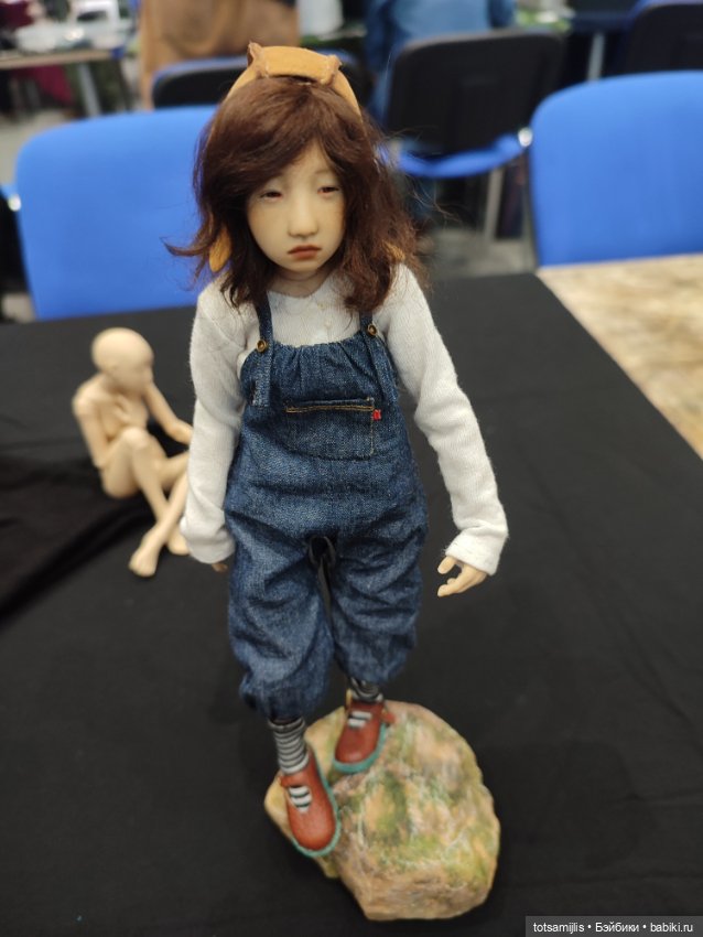 Доллскар 2023 — Выставки кукол и мишек Тедди: фоторепортажи (фото 3)