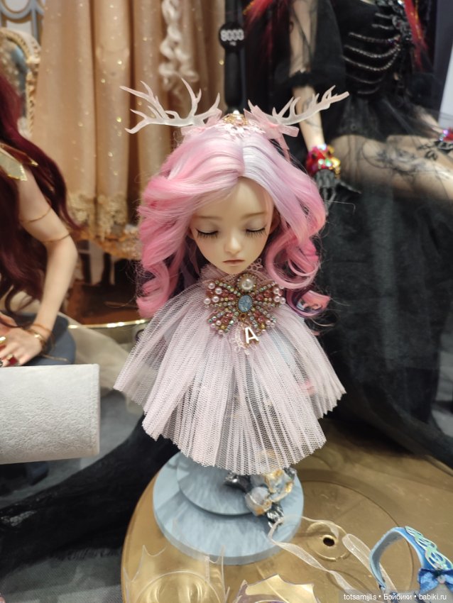 Доллскар 2023 — Выставки кукол и мишек Тедди: фоторепортажи (фото 8)