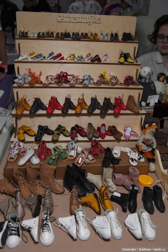 Доллскар 2023 — Выставки кукол и мишек Тедди: фоторепортажи