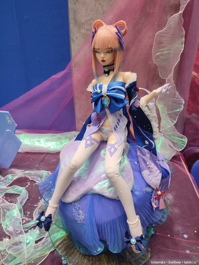 Доллскар 2023 — Выставки кукол и мишек Тедди: фоторепортажи (фото 7)