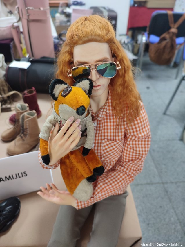 Доллскар 2023 — Выставки кукол и мишек Тедди: фоторепортажи
