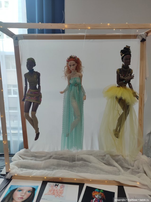 Доллскар 2023 — Выставки кукол и мишек Тедди: фоторепортажи (фото 9)