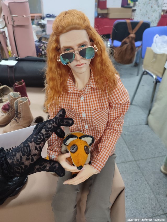 Доллскар 2023 — Выставки кукол и мишек Тедди: фоторепортажи