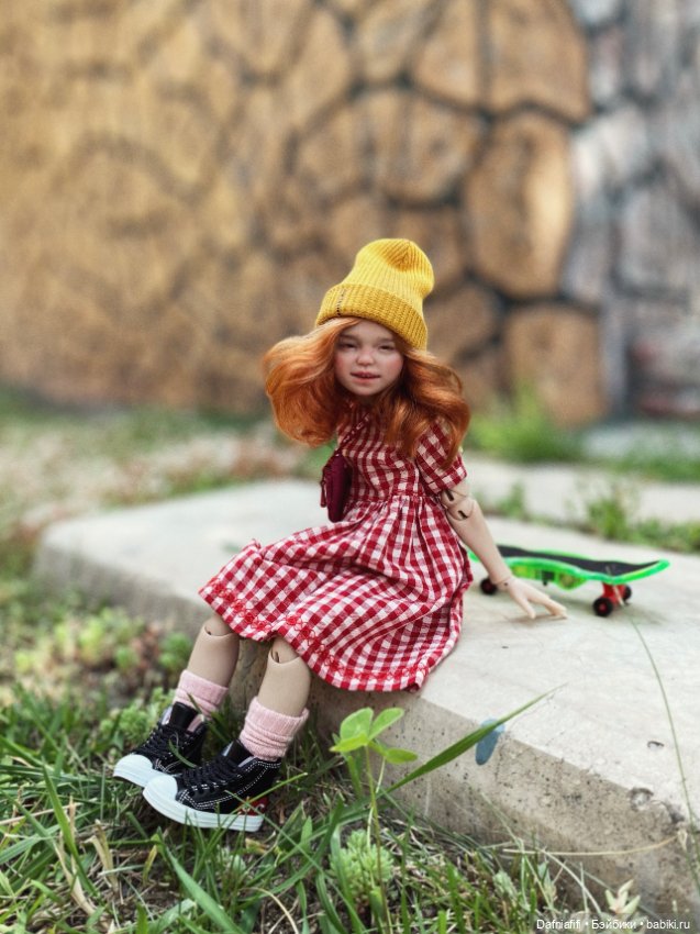 Девочка-лето — Куклы Dart dolls (Анна Шиткина): российские BJD (БЖД) (фото 10)