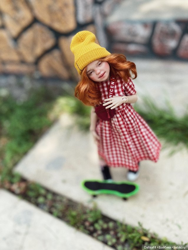 Девочка-лето — Куклы Dart dolls (Анна Шиткина): российские BJD (БЖД) (фото 4)
