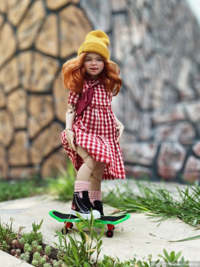 Девочка-лето — Куклы Dart dolls (Анна Шиткина): российские BJD (БЖД) (фото 2)