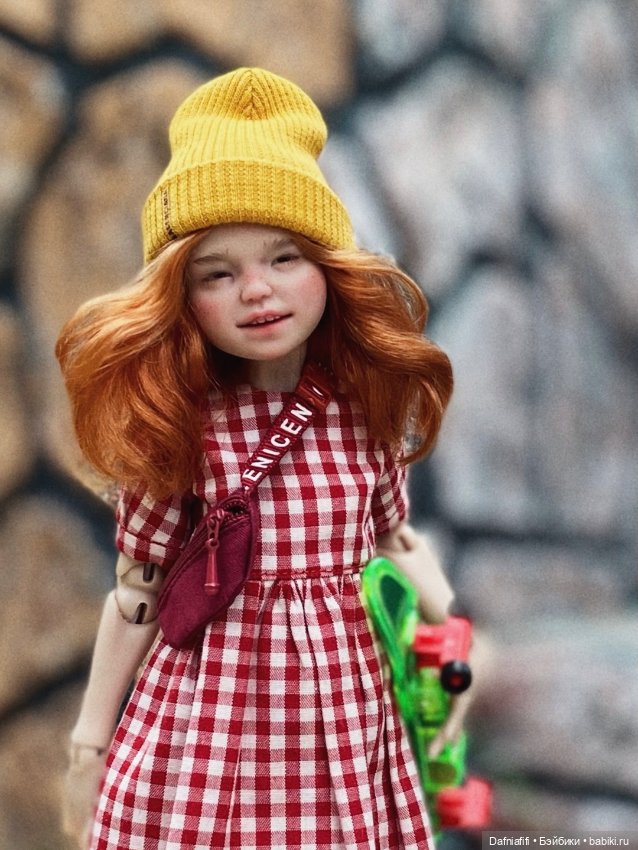 Девочка-лето — Куклы Dart dolls (Анна Шиткина): российские BJD (БЖД)