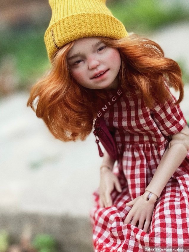 Девочка-лето — Куклы Dart dolls (Анна Шиткина): российские BJD (БЖД) (фото 8)