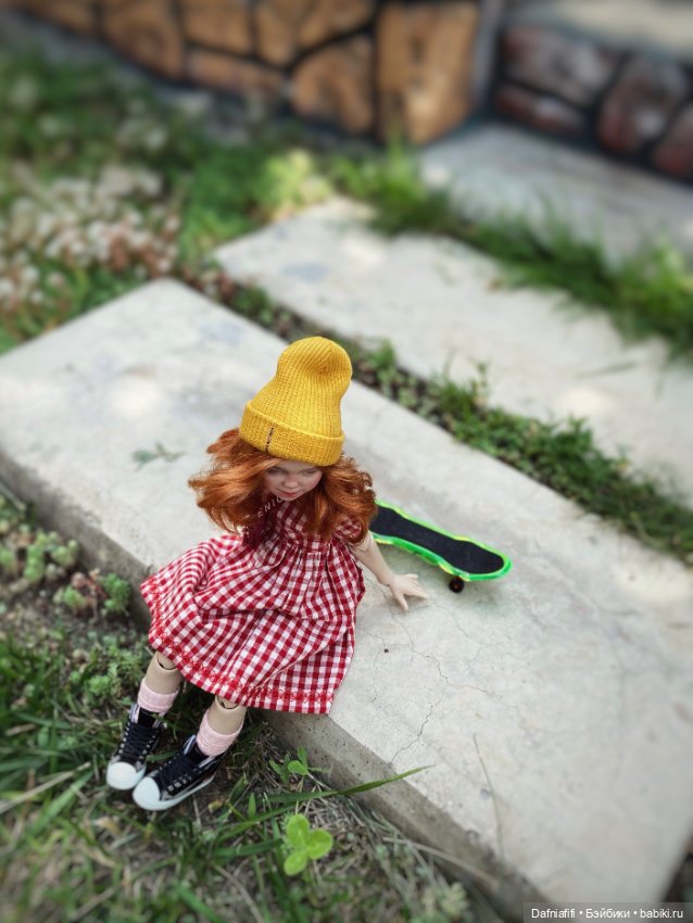 Девочка-лето — Куклы Dart dolls (Анна Шиткина): российские BJD (БЖД) (фото 9)
