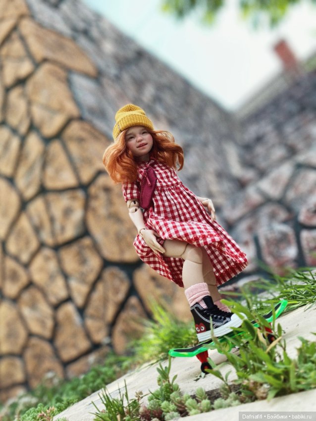 Девочка-лето — Куклы Dart dolls (Анна Шиткина): российские BJD (БЖД) (фото 5)
