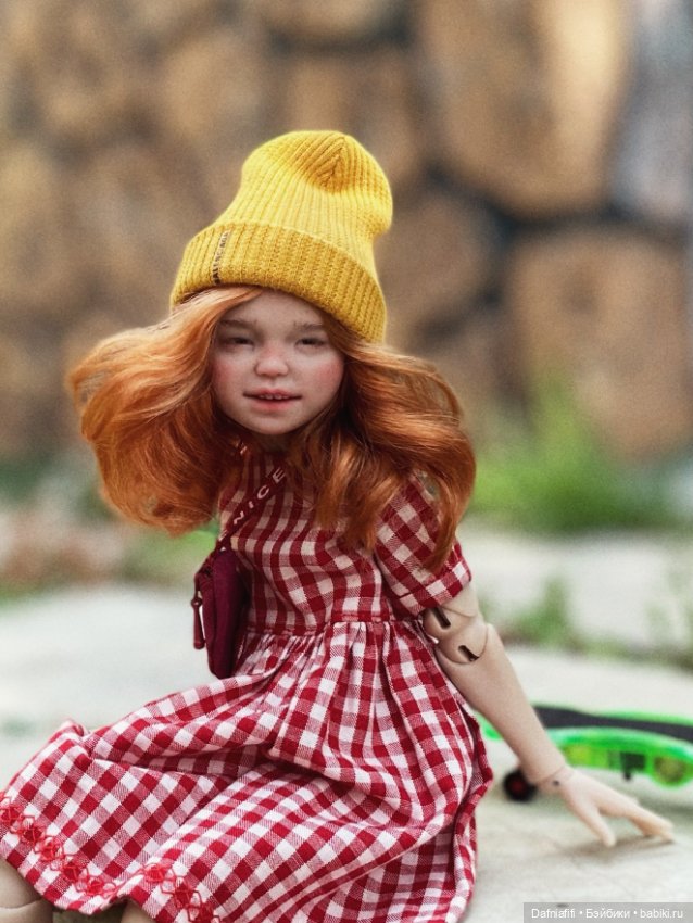 Девочка-лето — Куклы Dart dolls (Анна Шиткина): российские BJD (БЖД) (фото 7)