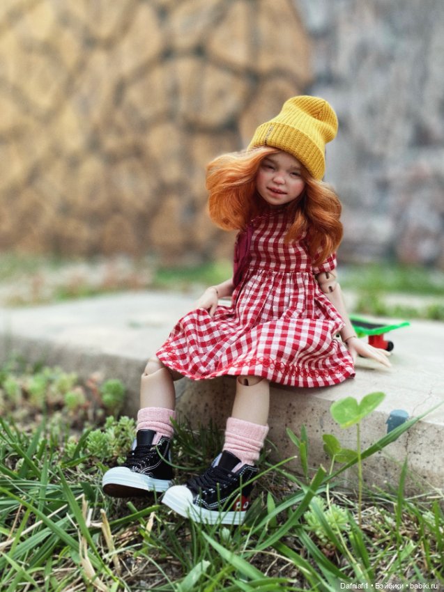 Девочка-лето — Куклы Dart dolls (Анна Шиткина): российские BJD (БЖД) (фото 6)