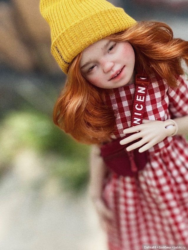 Девочка-лето — Куклы Dart dolls (Анна Шиткина): российские BJD (БЖД) (фото 3)