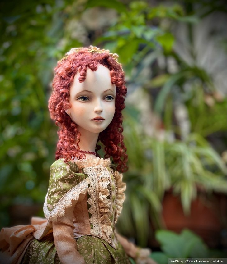 Рукотворные куклы из дерева Седовой Антонины Юрьевны на Балу кукол в Санкт-Петербурге (фото 4)