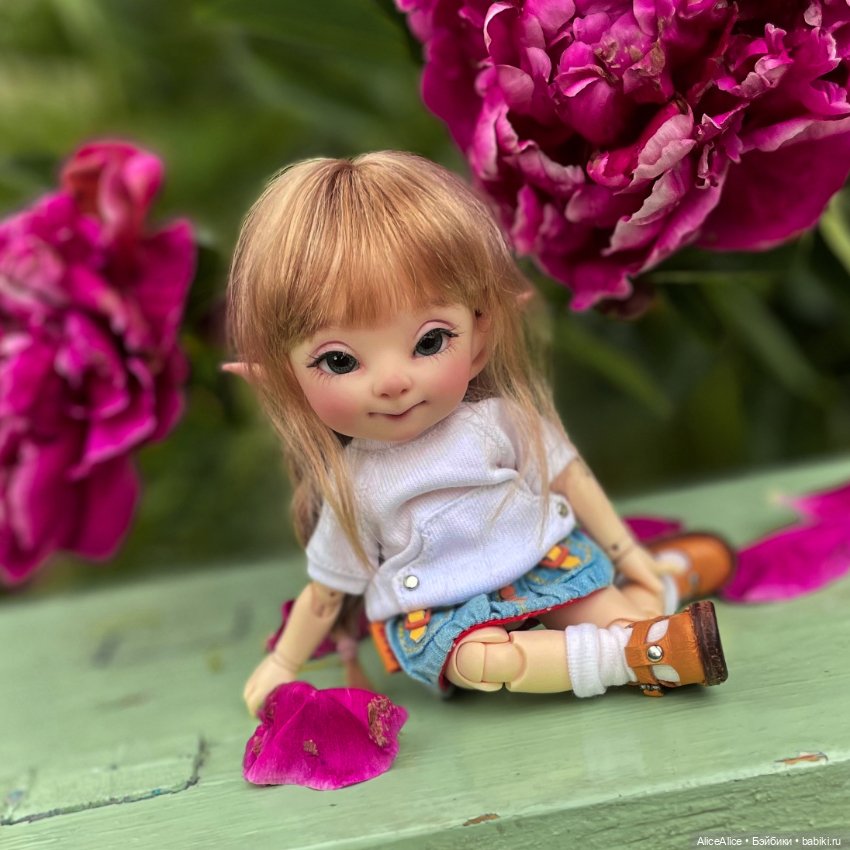 Пионно-летнее — Куклы Fairyland (ФэйриЛэнд): BJD (БЖД) (фото 3)