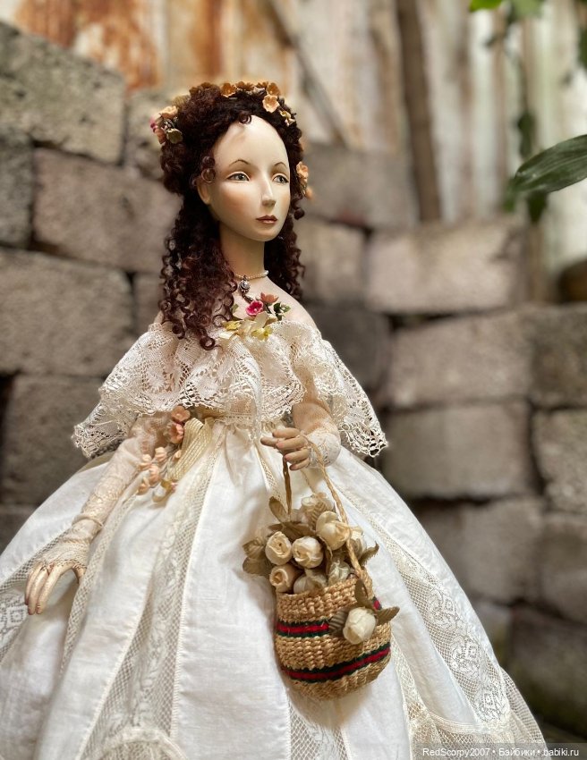 Рукотворные куклы из дерева Седовой Антонины Юрьевны на Балу кукол в Санкт-Петербурге (фото 8)