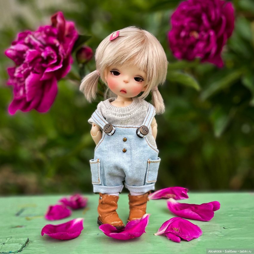 Пионно-летнее — Куклы Fairyland (ФэйриЛэнд): BJD (БЖД)