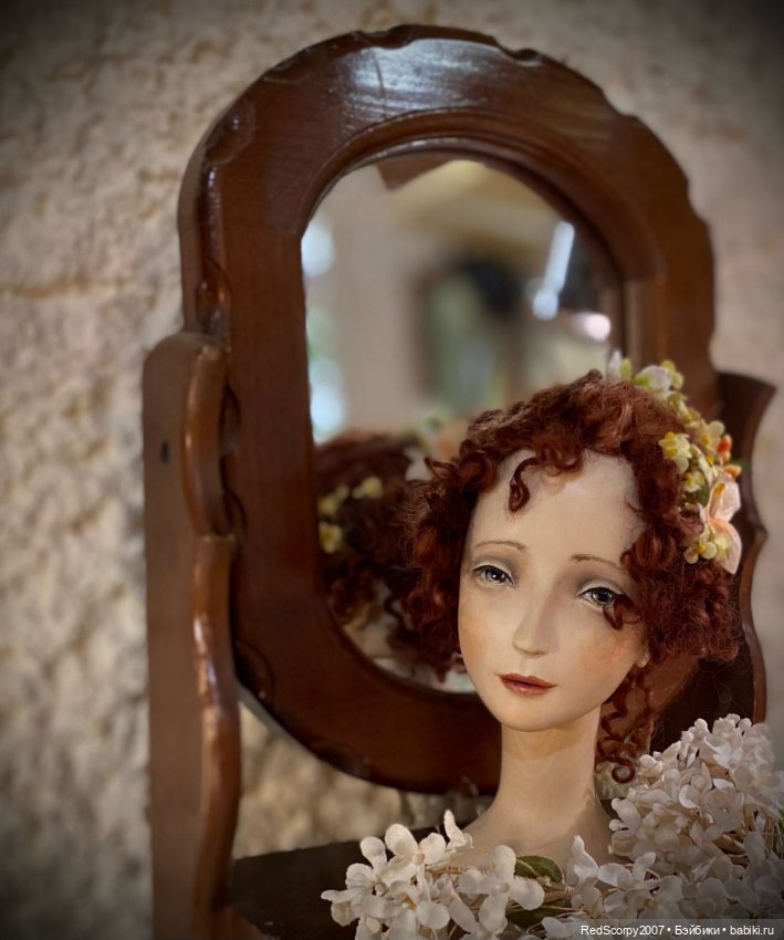 Рукотворные куклы из дерева Седовой Антонины Юрьевны на Балу кукол в Санкт-Петербурге (фото 9)