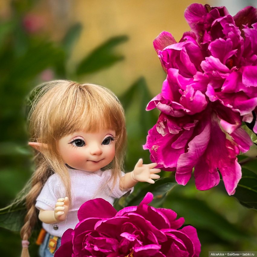 Пионно-летнее — Куклы Fairyland (ФэйриЛэнд): BJD (БЖД) (фото 6)