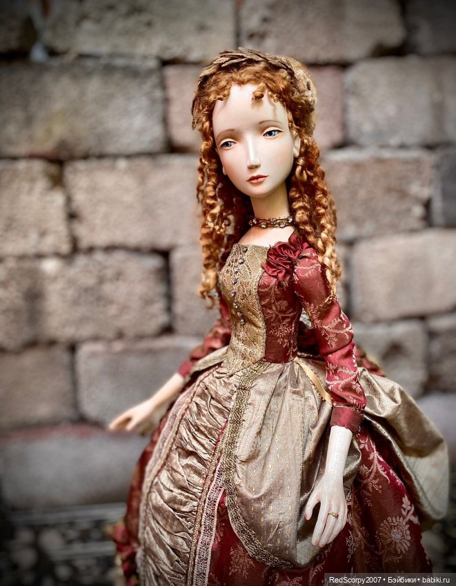 Рукотворные куклы из дерева Седовой Антонины Юрьевны на Балу кукол в Санкт-Петербурге (фото 5)