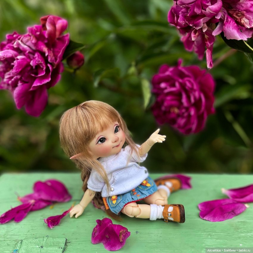 Пионно-летнее — Куклы Fairyland (ФэйриЛэнд): BJD (БЖД) (фото 4)
