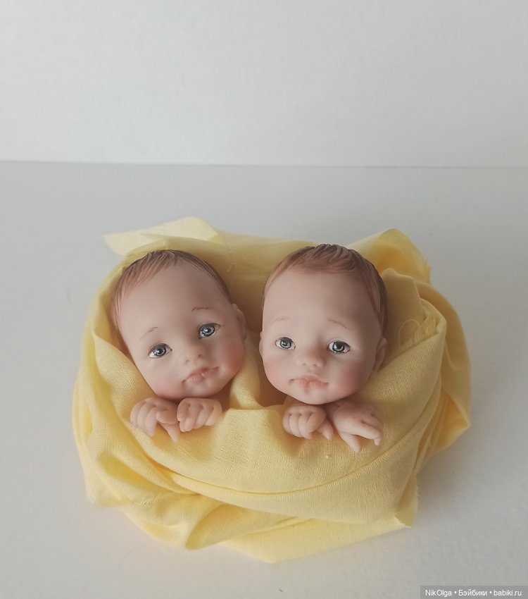 Новые малыши — Авторские шарнирные куклы своими руками: лепка (фото 3)