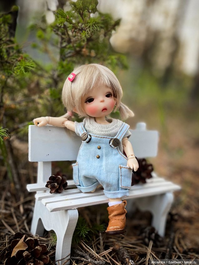 Пионно-летнее — Куклы Fairyland (ФэйриЛэнд): BJD (БЖД) (фото 8)