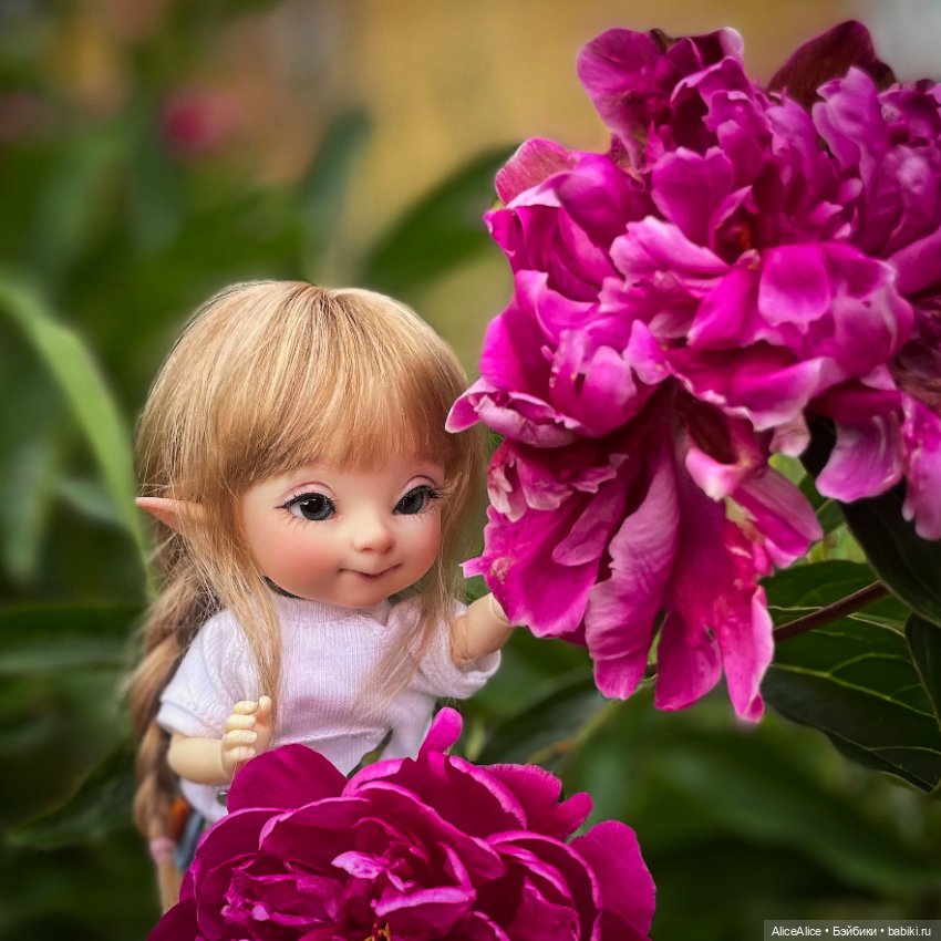 Пионно-летнее — Куклы Fairyland (ФэйриЛэнд): BJD (БЖД) (фото 5)