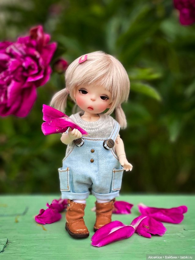 Пионно-летнее — Куклы Fairyland (ФэйриЛэнд): BJD (БЖД) (фото 2)