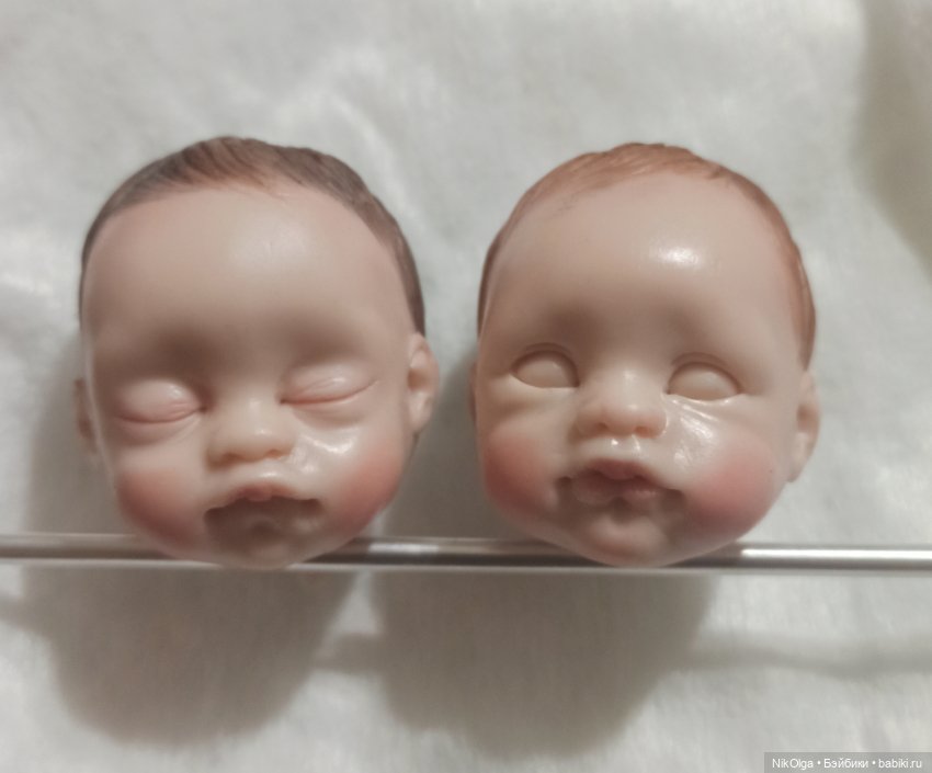 Новые малыши — Авторские шарнирные куклы своими руками: лепка (фото 2)