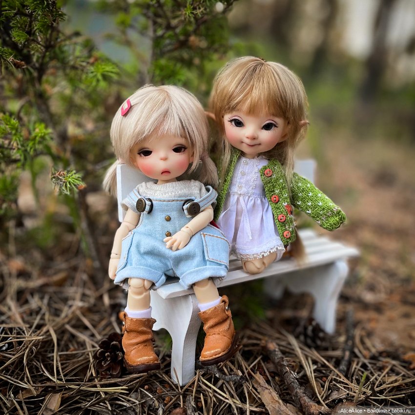 Пионно-летнее — Куклы Fairyland (ФэйриЛэнд): BJD (БЖД) (фото 9)