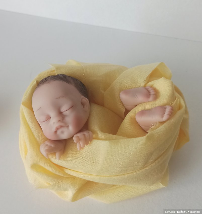 Новые малыши — Авторские шарнирные куклы своими руками: лепка (фото 5)