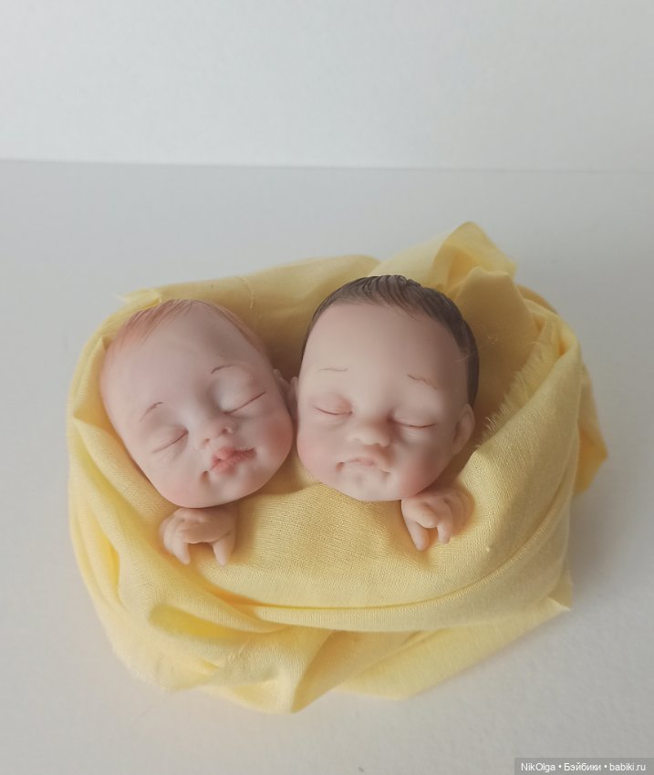 Новые малыши — Авторские шарнирные куклы своими руками: лепка (фото 4)