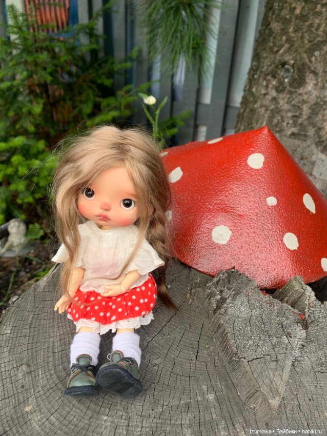 Дора - повелительница Мухоморов. Монст (Xiaomi monst)