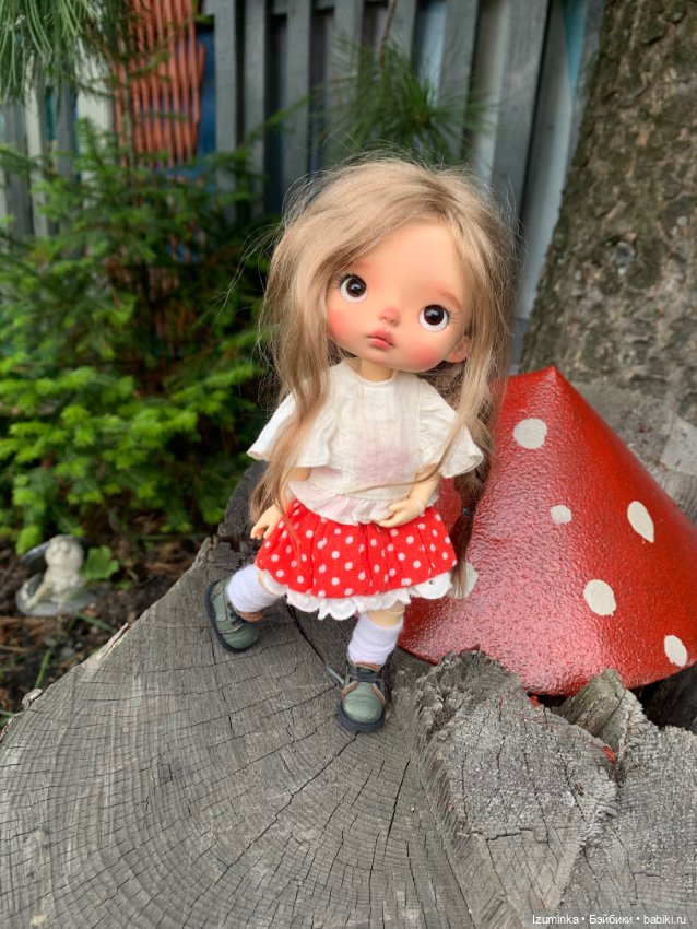 Дора - повелительница Мухоморов. Монст (Xiaomi monst) (фото 7)