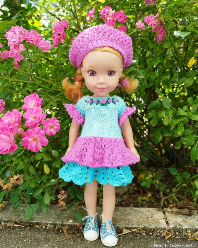 Вышла Катя по утру погулять в своем саду (фото 5)