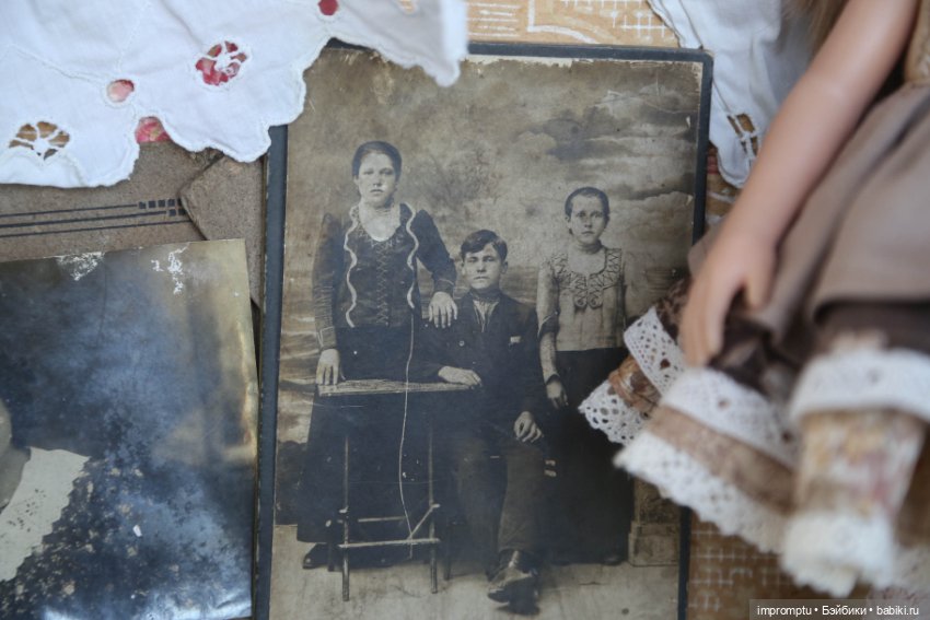 Артефакты истории — Одежда и обувь для кукол своими руками: фото (фото 3)