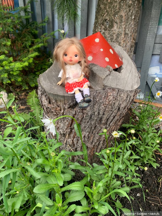 Дора - повелительница Мухоморов. Монст (Xiaomi monst) (фото 5)