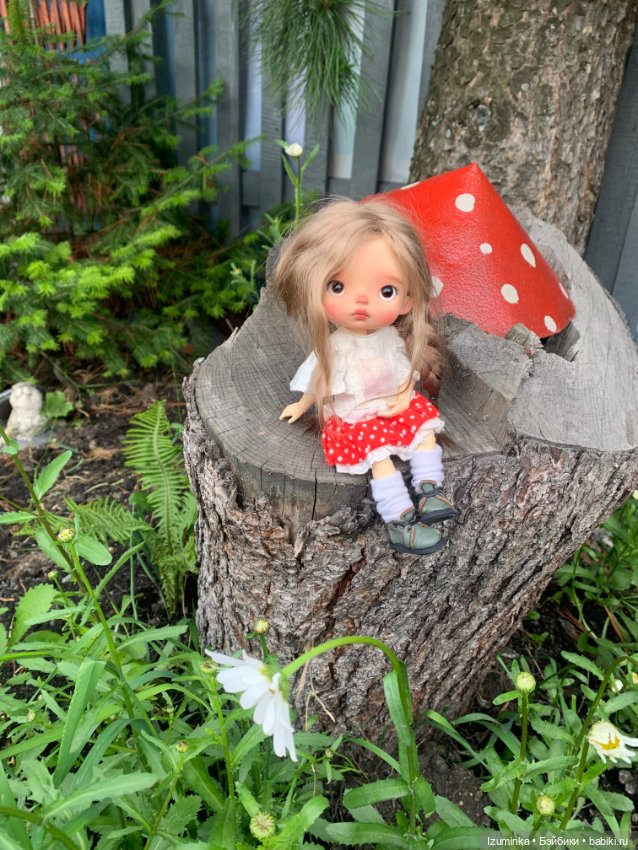 Дора - повелительница Мухоморов. Монст (Xiaomi monst) (фото 4)