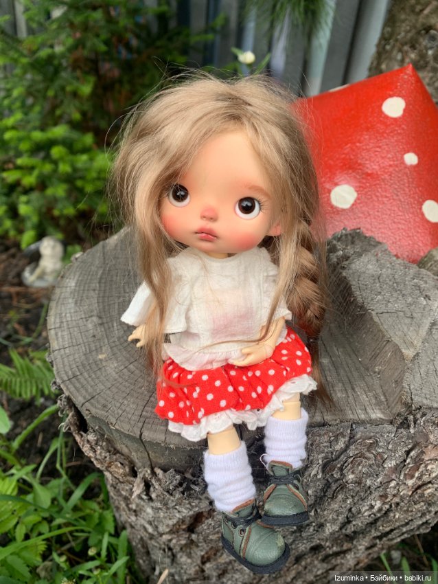 Дора - повелительница Мухоморов. Монст (Xiaomi monst) (фото 6)