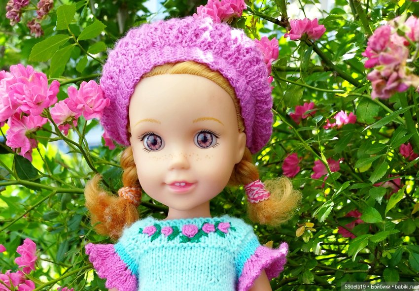 Вышла Катя по утру погулять в своем саду (фото 6)