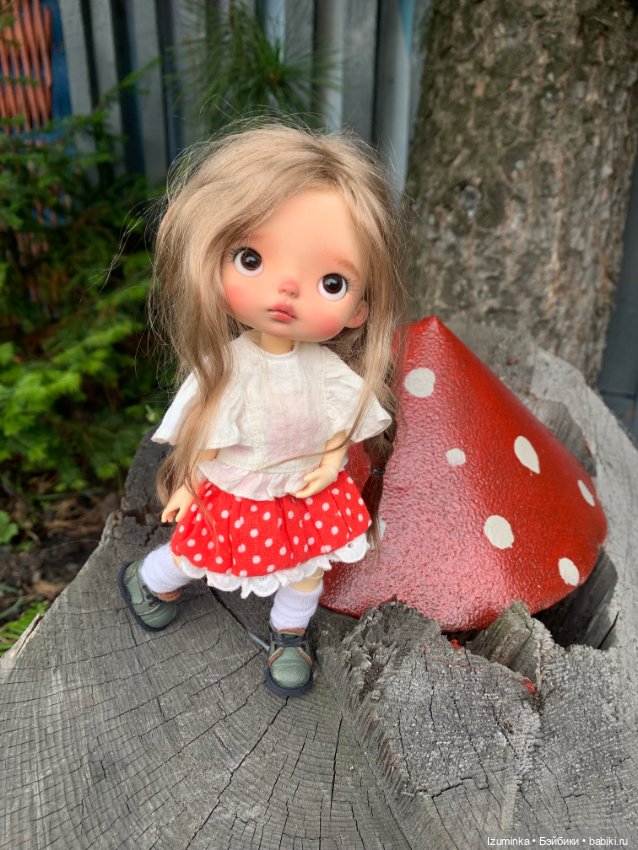 Дора - повелительница Мухоморов. Монст (Xiaomi monst) (фото 8)