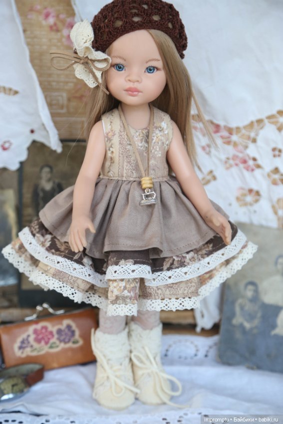 Артефакты истории — Одежда и обувь для кукол своими руками: фото (фото 2)