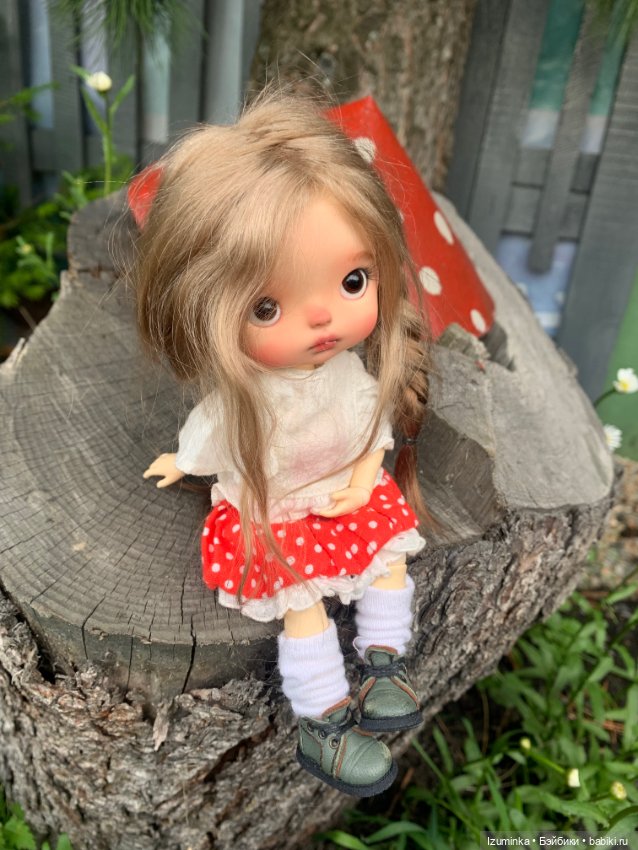 Дора - повелительница Мухоморов. Монст (Xiaomi monst) (фото 2)